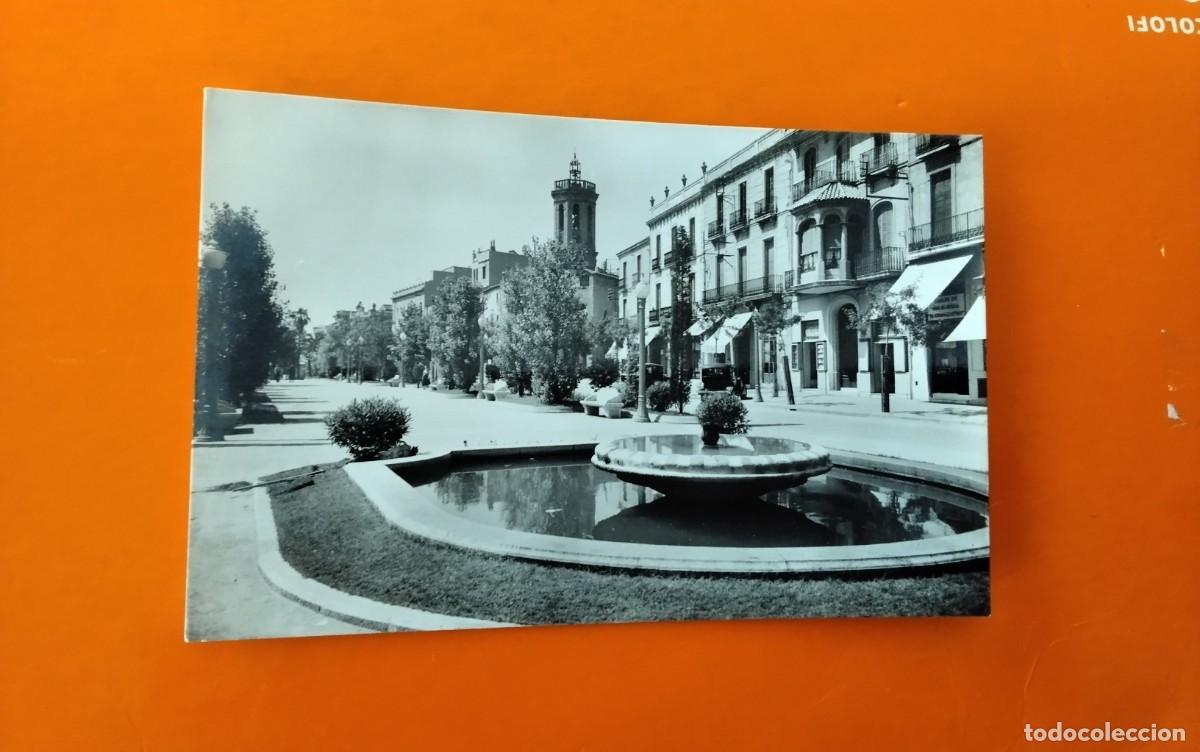 Postales: SABADELL , POSTAL ANTIGUA , BLANCO Y NEGRO - Foto 1