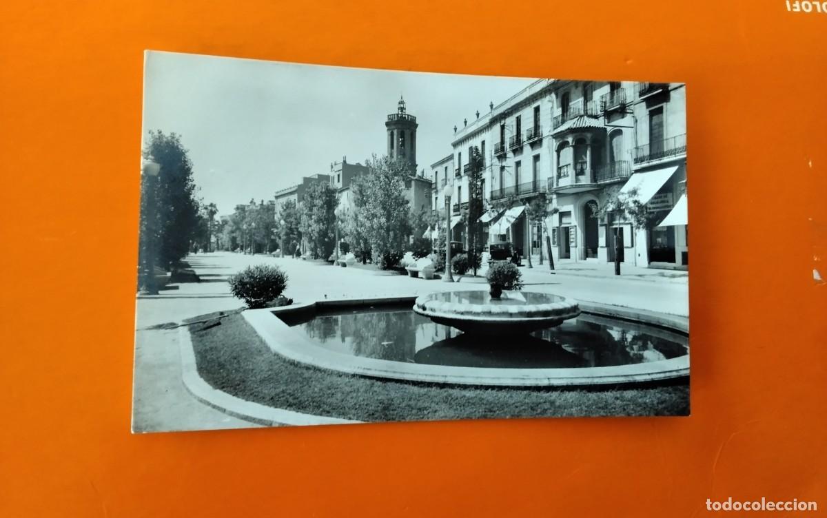 Postales: SABADELL , POSTAL ANTIGUA , BLANCO Y NEGRO - Foto 2