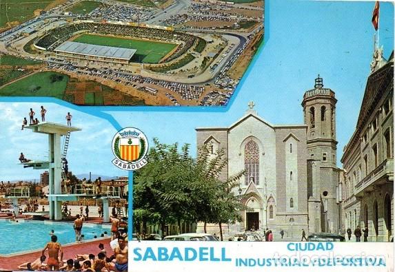 Postales: Sabadell - 2 Vistas Diversas - Foto 1