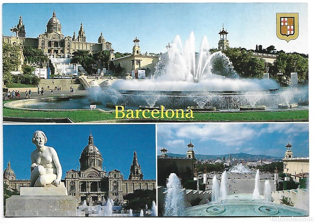 Postales: &rdquo; MONTJUIC &rdquo;.- BARCELONA - Foto 1