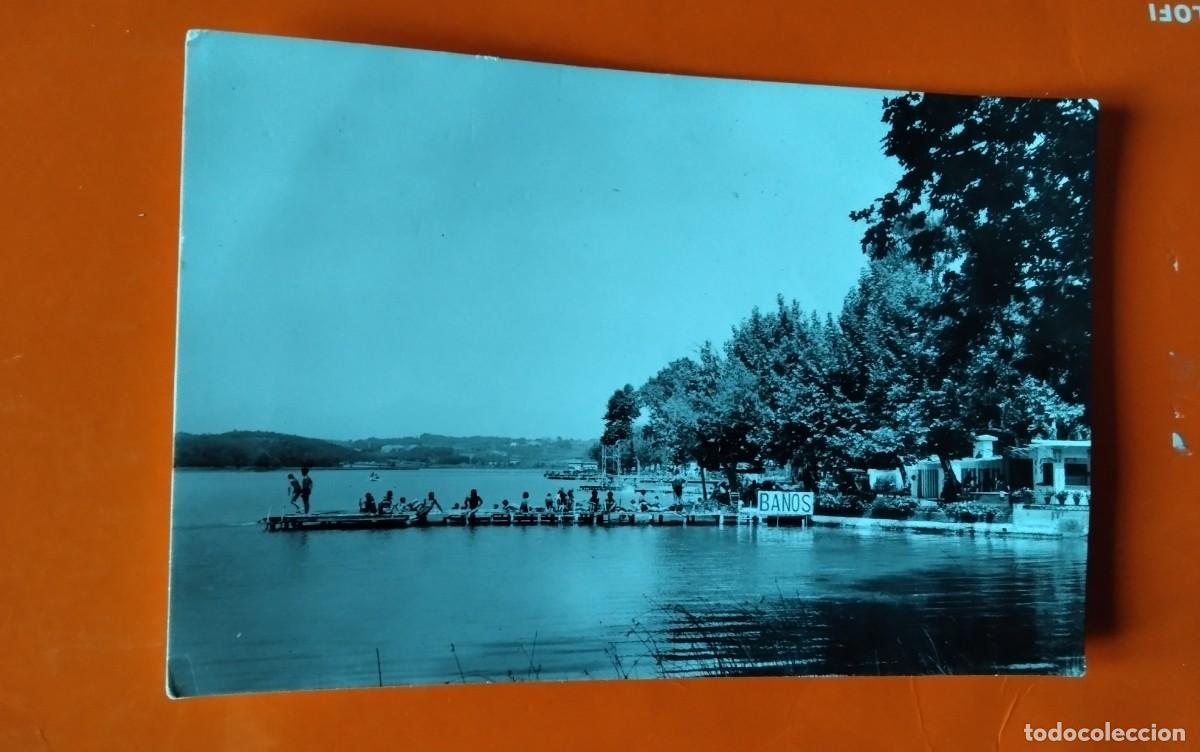 Postales: BA&Ntilde;OLAS , POSTAL ANTIGUA , BLANCO Y NEGRO - Foto 1