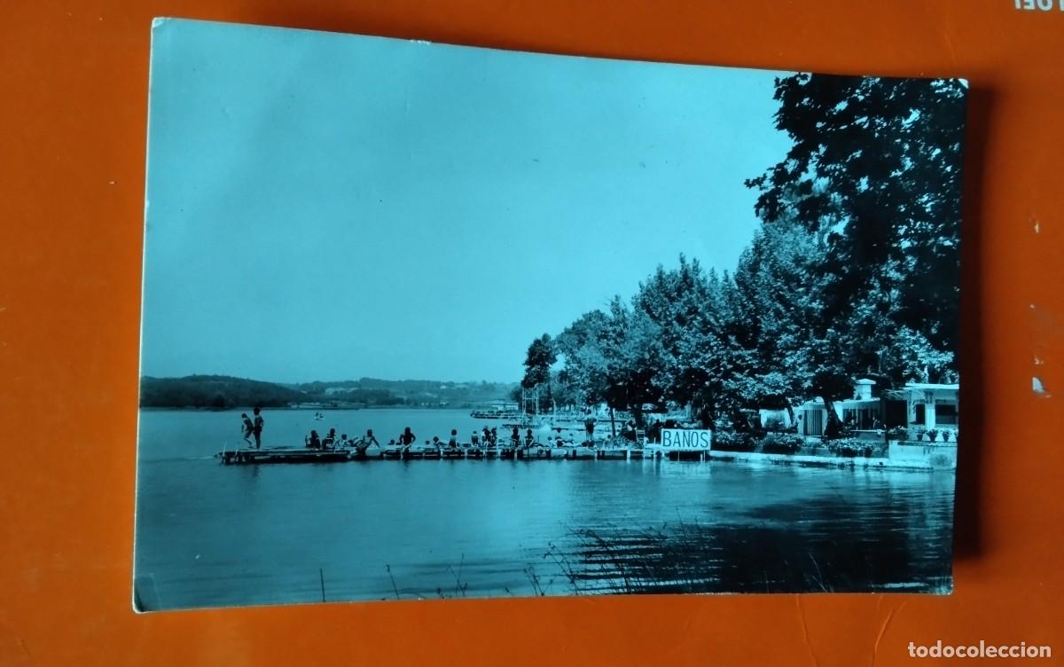 Postales: BA&Ntilde;OLAS , POSTAL ANTIGUA , BLANCO Y NEGRO - Foto 2
