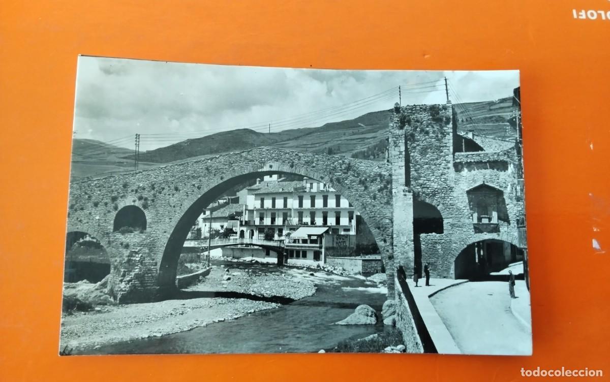 Postales: CAMPRODON , POSTAL ANTIGUA , BLANCO Y NEGRO - Foto 2