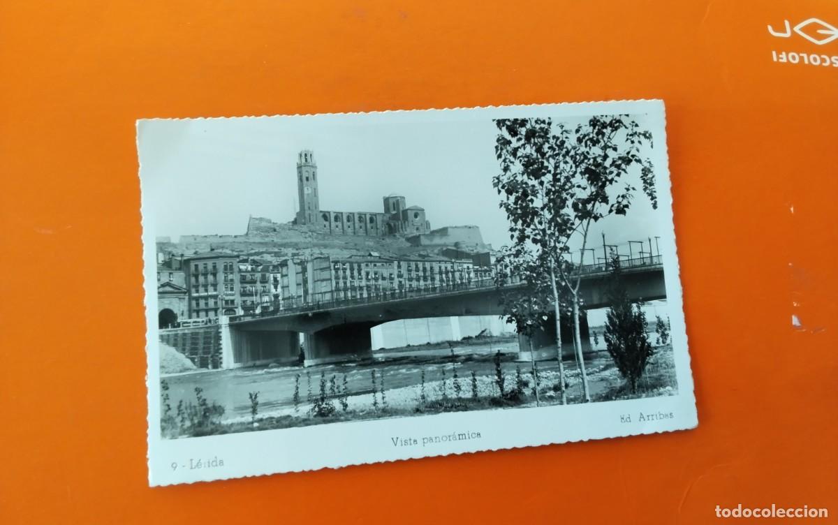 Postales: LERIDA , POSTAL ANTIGUA , BLANCO Y NEGRO - Foto 1