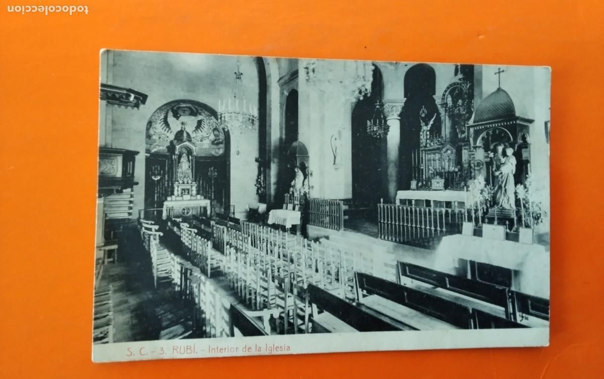 Postales: RUBI , POSTAL ANTIGUA , BLANCO Y NEGRO - Foto 1