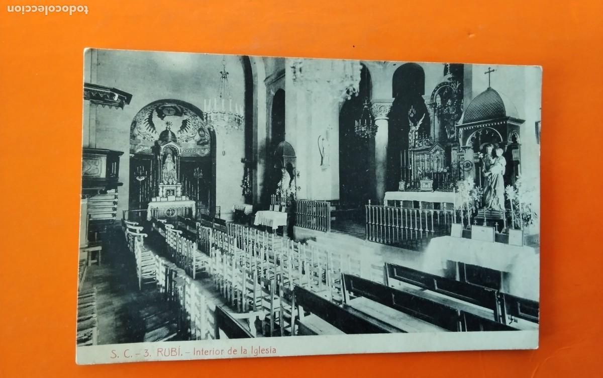 Postales: RUBI , POSTAL ANTIGUA , BLANCO Y NEGRO - Foto 2