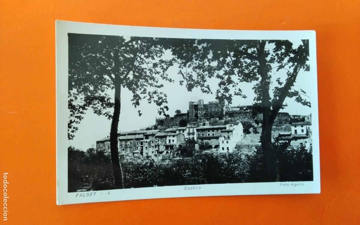 Postales: FALSET , POSTAL ANTIGUA , BLANCO Y NEGRO - Foto 1