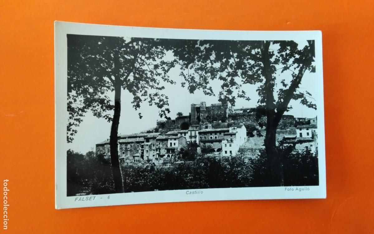 Postales: FALSET , POSTAL ANTIGUA , BLANCO Y NEGRO - Foto 2