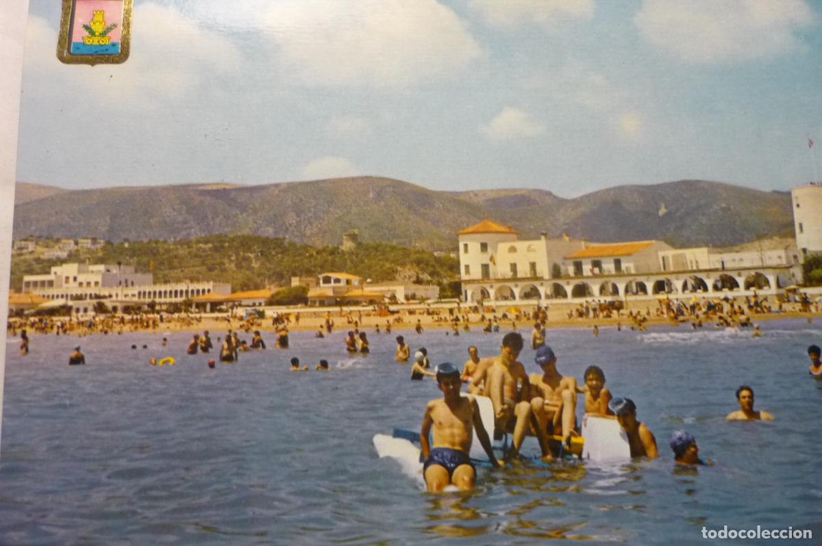 Postales: postal castelldefels playa cm - Foto 1