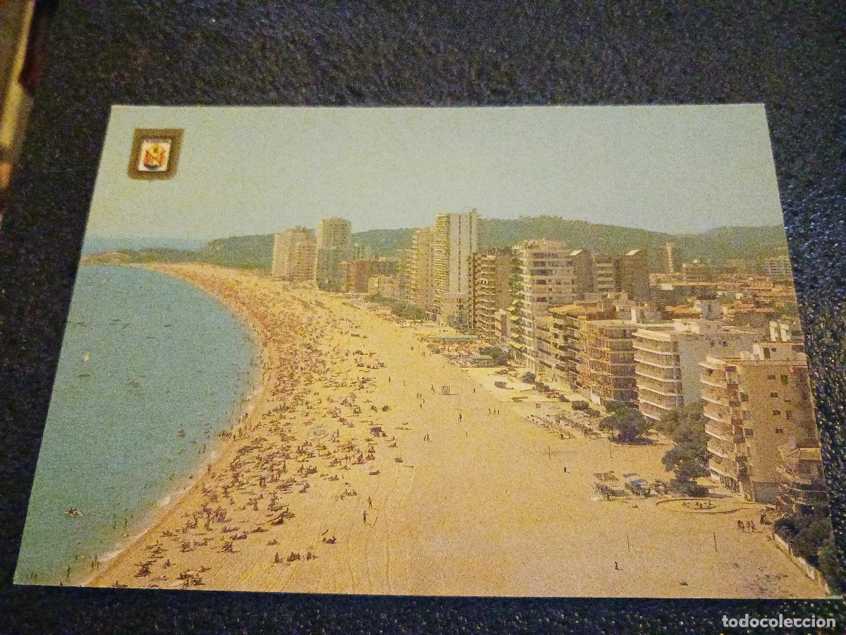 Postais: 116 platja d`aro, playa, ed. escudo