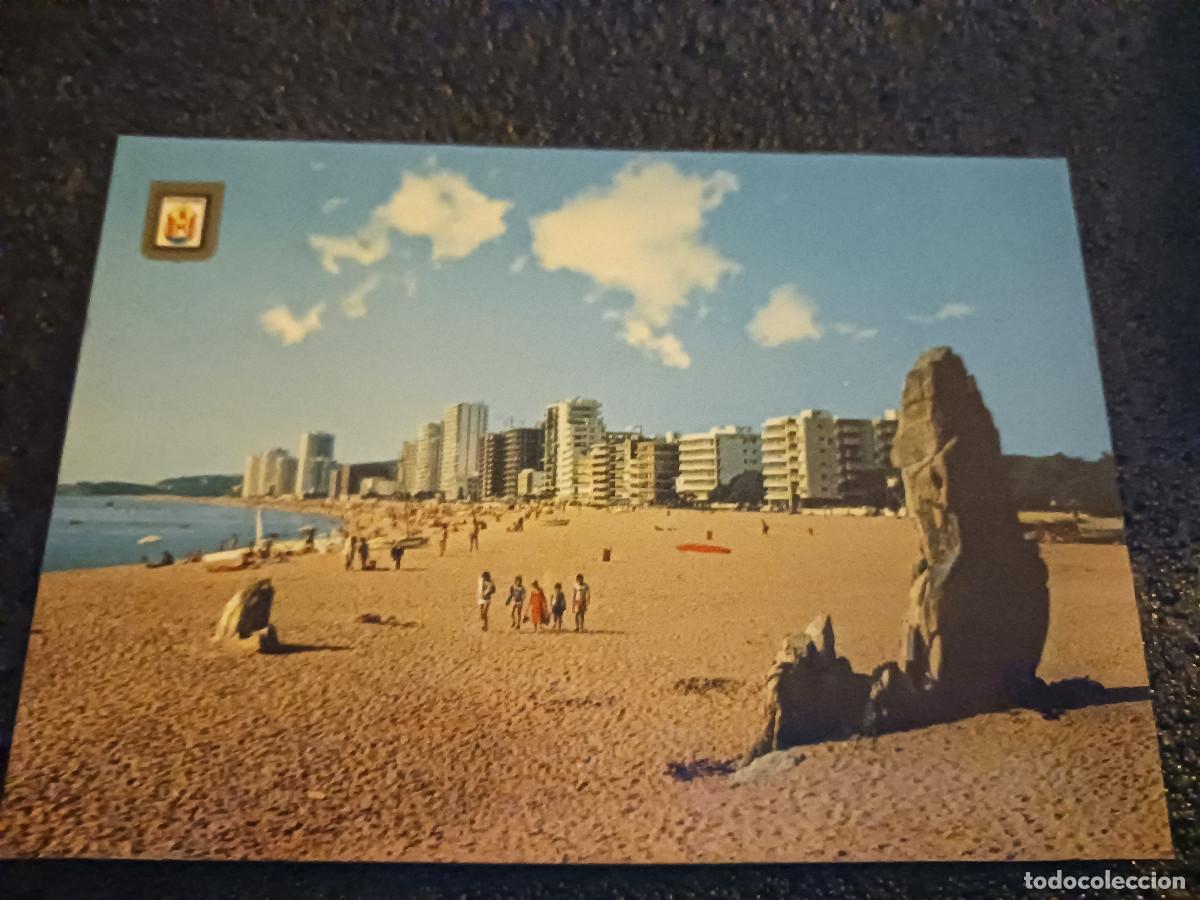 Postais: 74 platja d`aro, cavall bernat i playa, ed. escudo