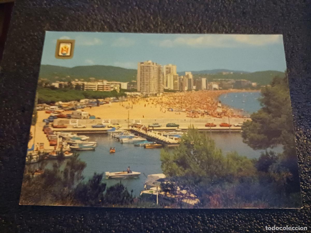 Postais: 101 platja d`aro, vista parcial, ed. escudo