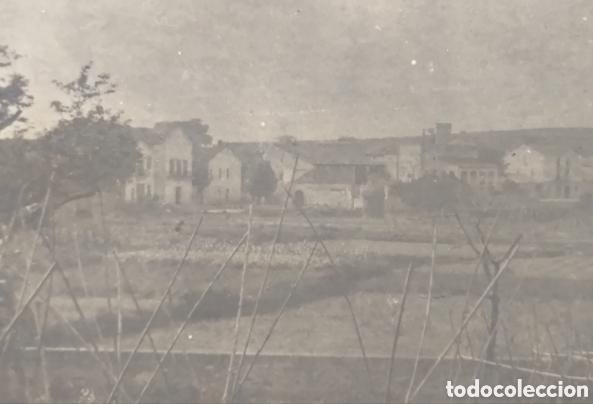 Postales: ESPA&Ntilde;A VISTA LOCALIDAD SIN IDENTIFICAR POSTAL FOTOGR&Aacute;FICA C. 1920