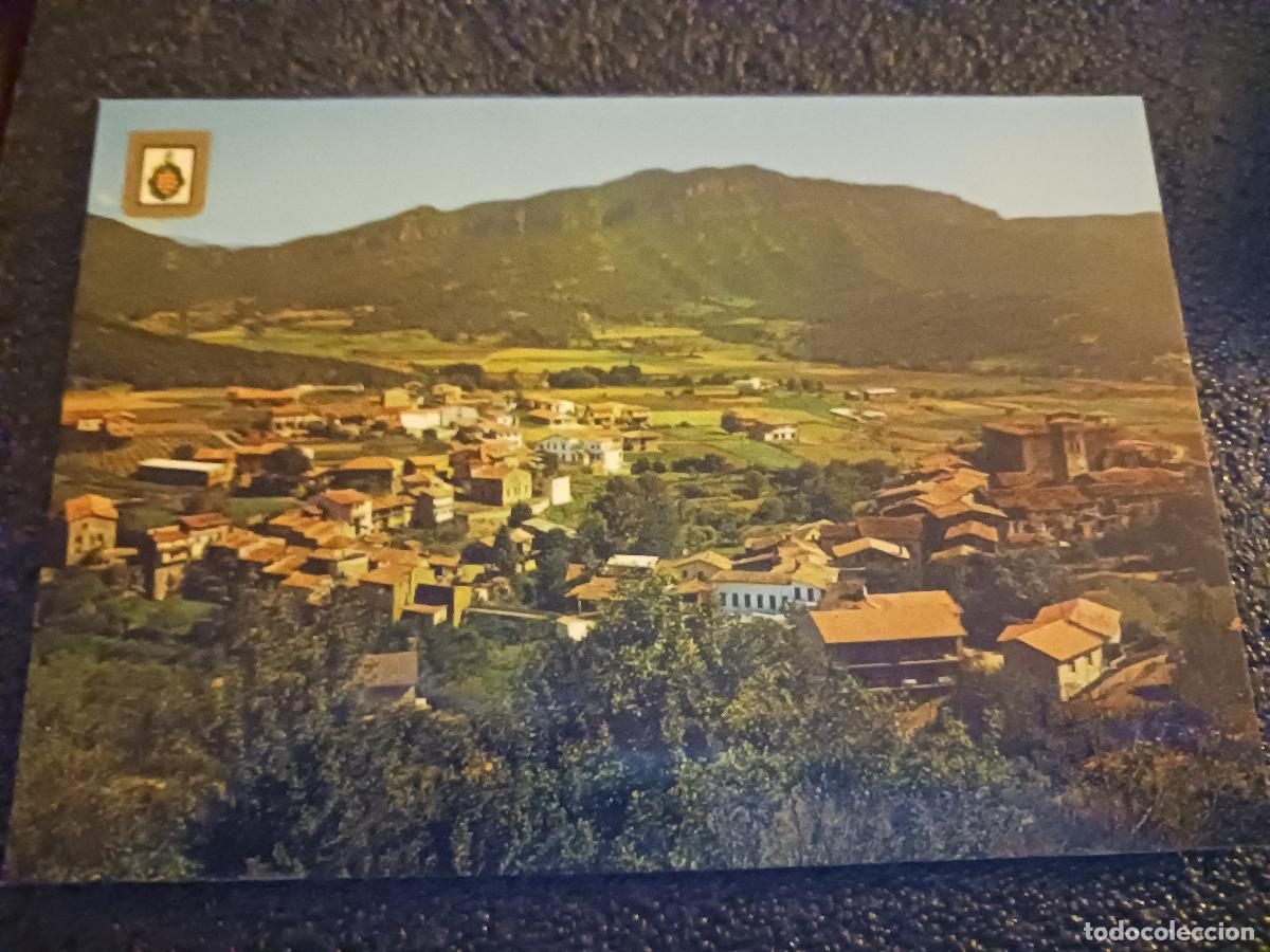 Postais: 1 santa pau, vista general, ed. escudo