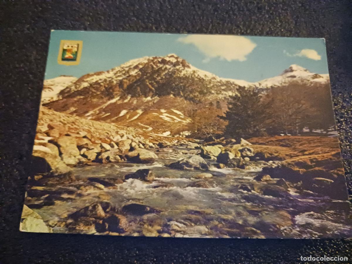 Postais: valle de aran, detalle del valle, ed. soberanas