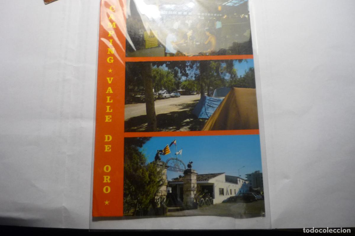 Postales: postal torredembarra camping valle de oro cm - Foto 1