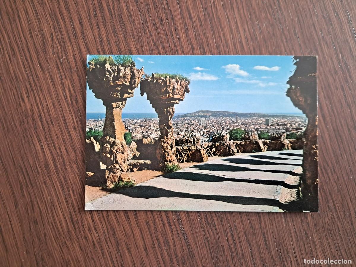 Postales: postal de Espa&ntilde;a, Parque G&uuml;ell, Barcelona. - Foto 1