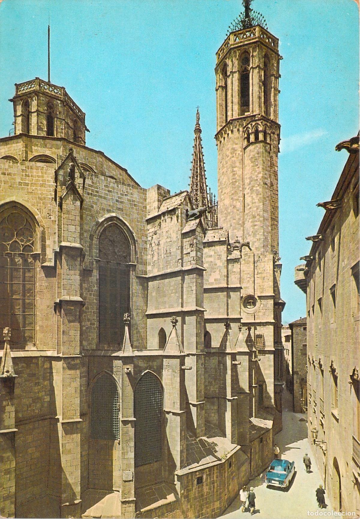 Cartes Postales: Postal Barcelona Barrio G&oacute;tico: Abside de la Catedral - Zerkowitz