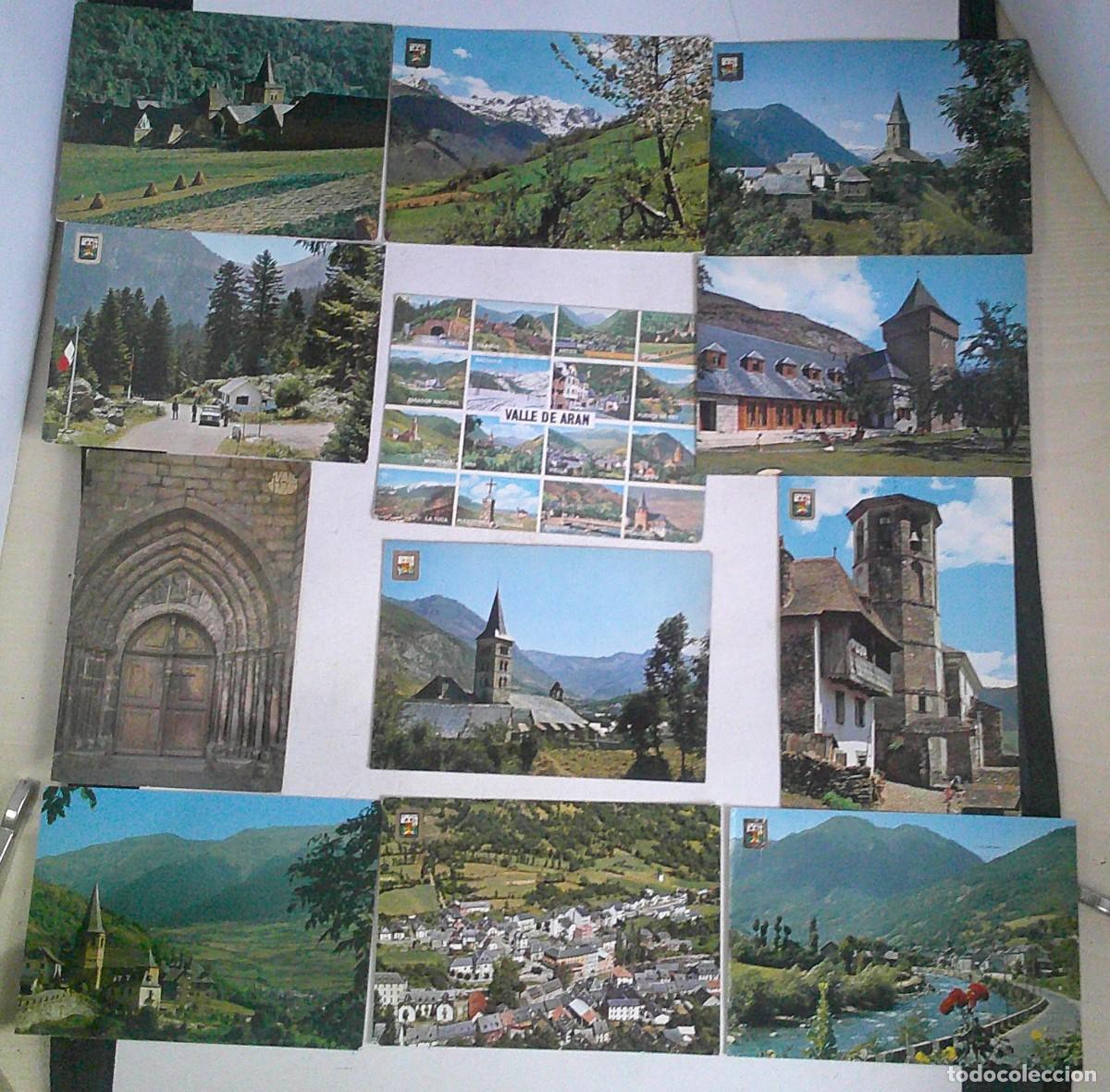 Cartes Postales: LOTE DE 12 ANTIGUAS POSTALES CPSM, PIRINEO CATAL&Aacute;N, VER FOTOS