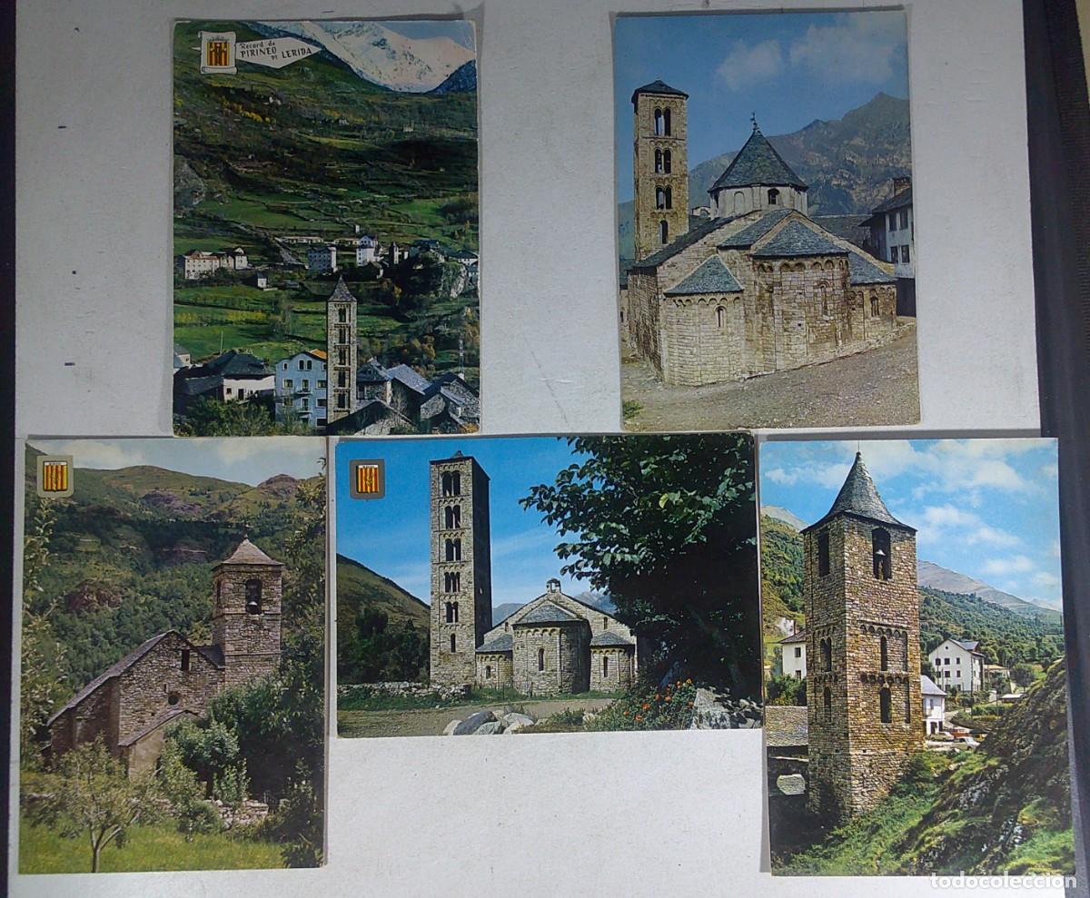 Cartes Postales: LOTE DE 5 ANTIGUAS POSTALES CPSM, PIRINEO CATAL&Aacute;N, VER FOTOS