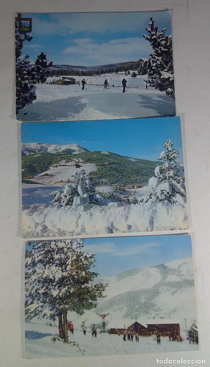 Postkarten: LOTE DE 3 ANTIGUAS POSTALES CPSM, LA MOLINA, PIRINEOS, VER FOTOS