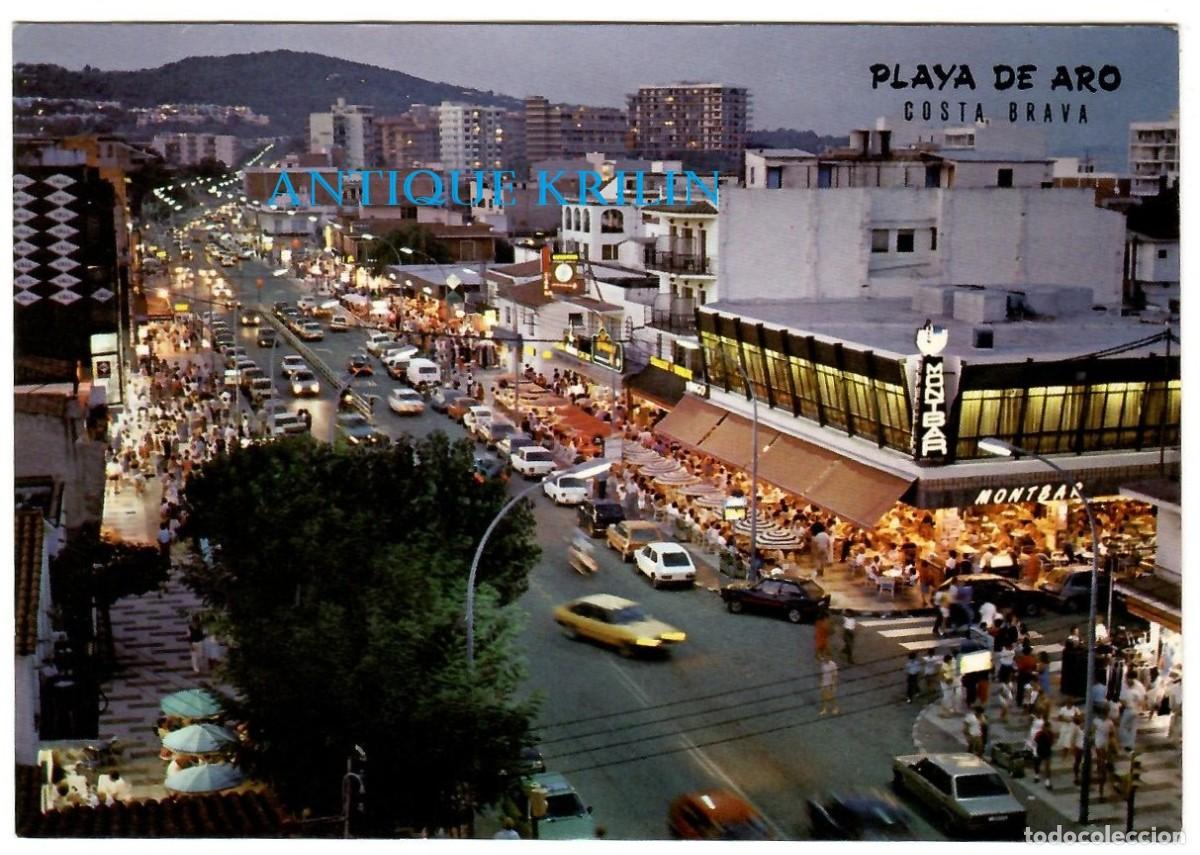 Postales: PLATJA D'ARO N&ordm; 956 LE SEVES ANIMADES NITS / EDICION CATALAN IBARZ / SIN FRANQUEAR PERO ESCRITA