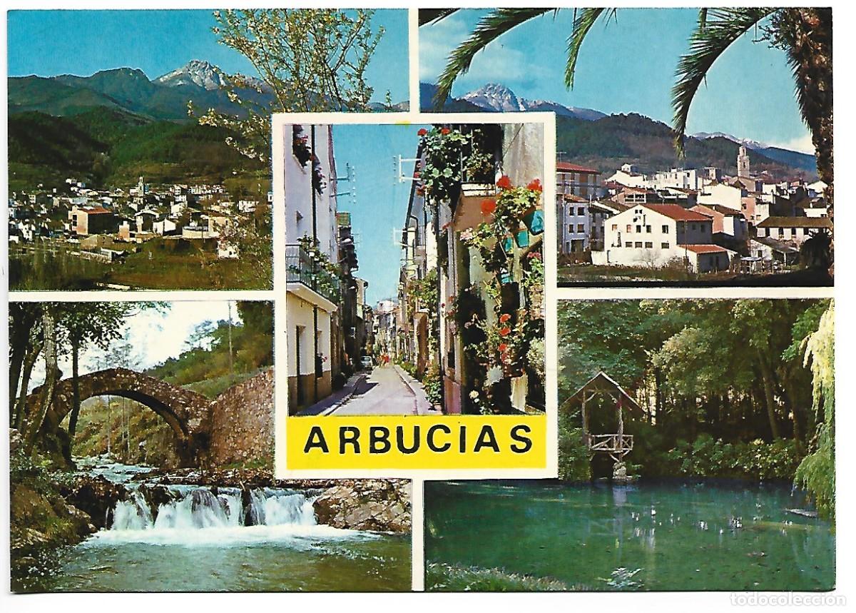 Postales: ARBUCIAS / GIRONA.... - Foto 1