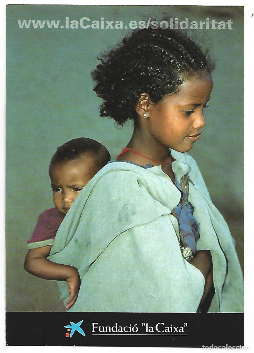 Postales: PUBLICIDAD DE LA &rdquo; FUNDACIO LA CAIXA &rdquo;.- BARCELONA - Foto 1