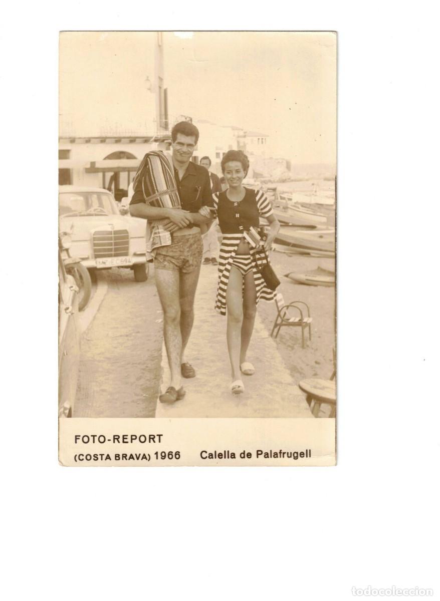 Postales: CALELLA DE PALAFRUGELL 1966 - Foto 1