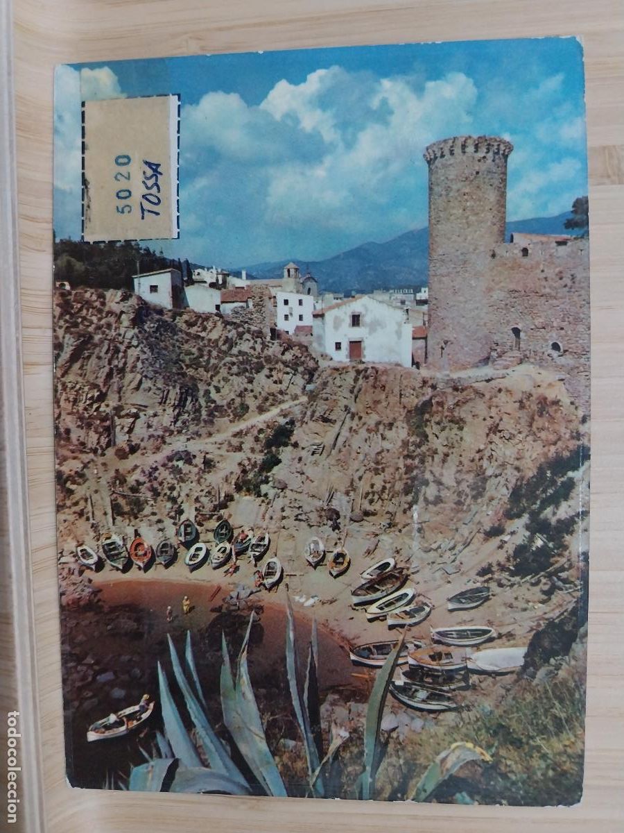 Postales: TOSSA DE MAR EL CODOLAR ED SOBERANAS 5020 SC ORIGINAL - Foto 1