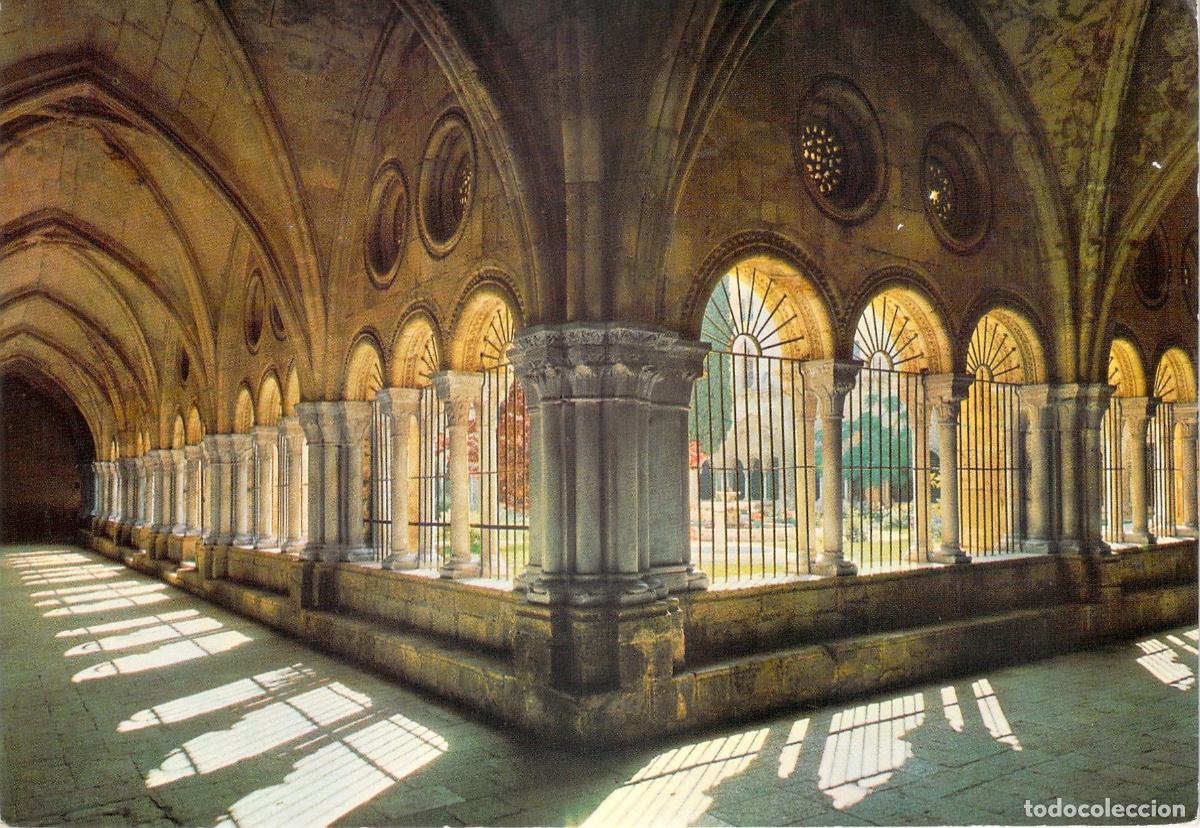 Postales: Postal Catedral de Tarragona, Claustro, Vista Interior, Espa&ntilde;a