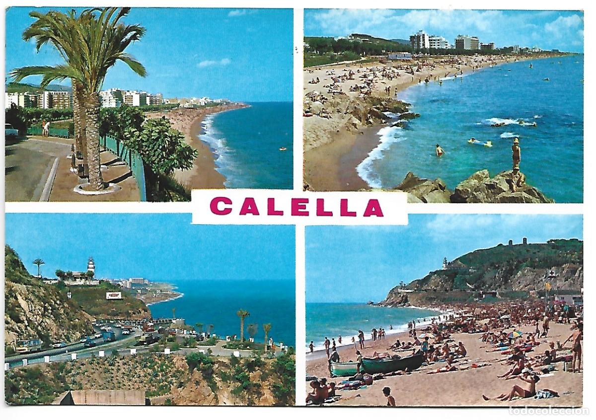 Postales: CALELLA DE LA COSTA / BARCELONA - Foto 1