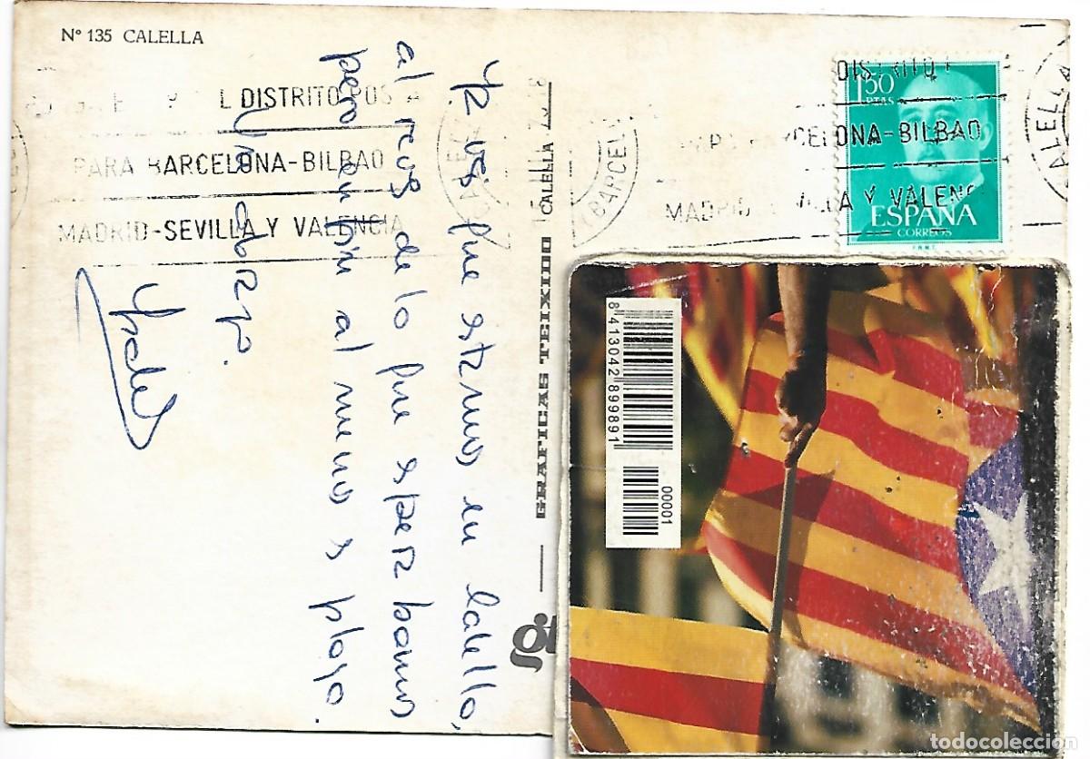 Postales: CALELLA DE LA COSTA / BARCELONA - Foto 2