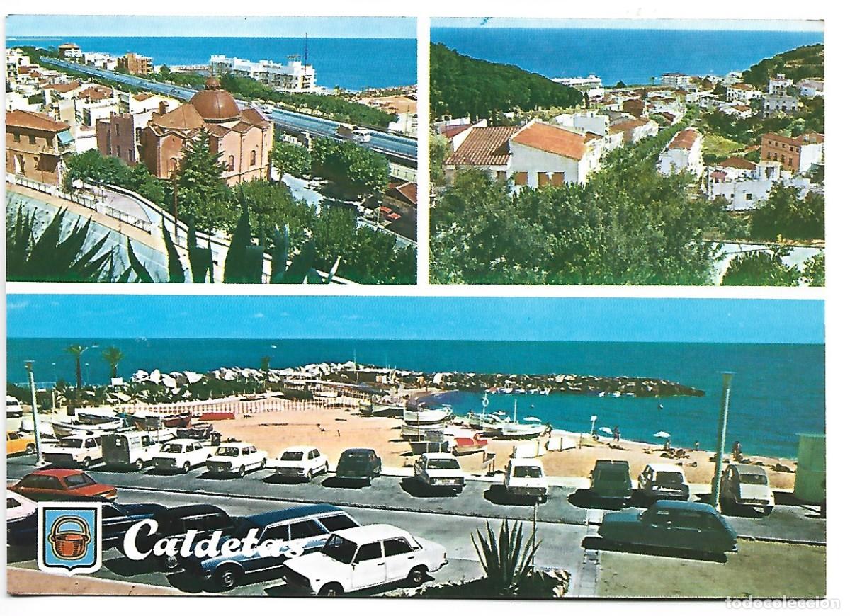 Postales: VARIOS ASPECTOS.- CALDETAS / BARCELONA - Foto 1