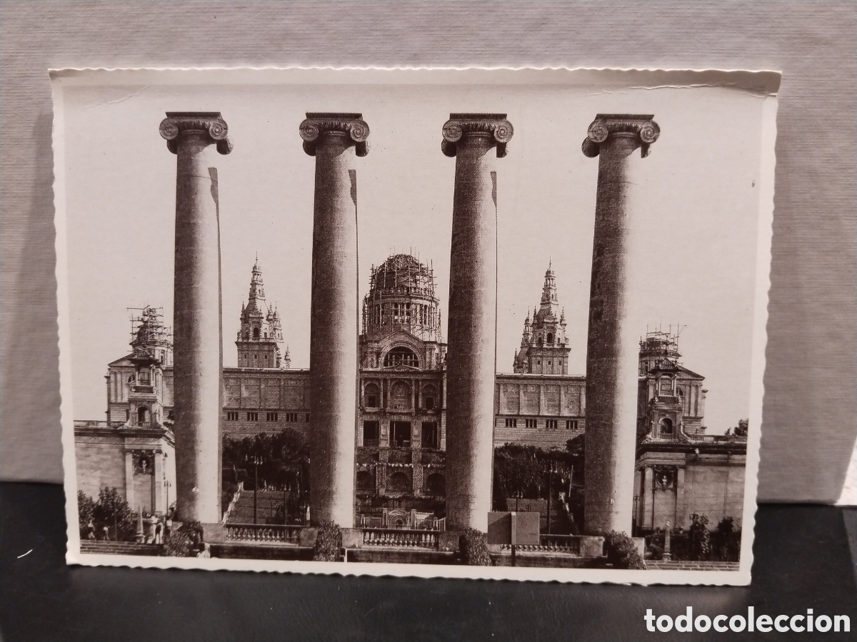 Postales: Postal de Barcelona. Montjuich