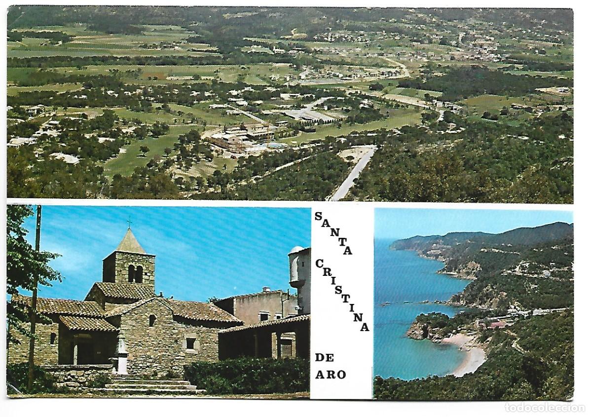 Cartes Postales: COSTA BRAVA.- SANTA CRISTINA DE ARO
