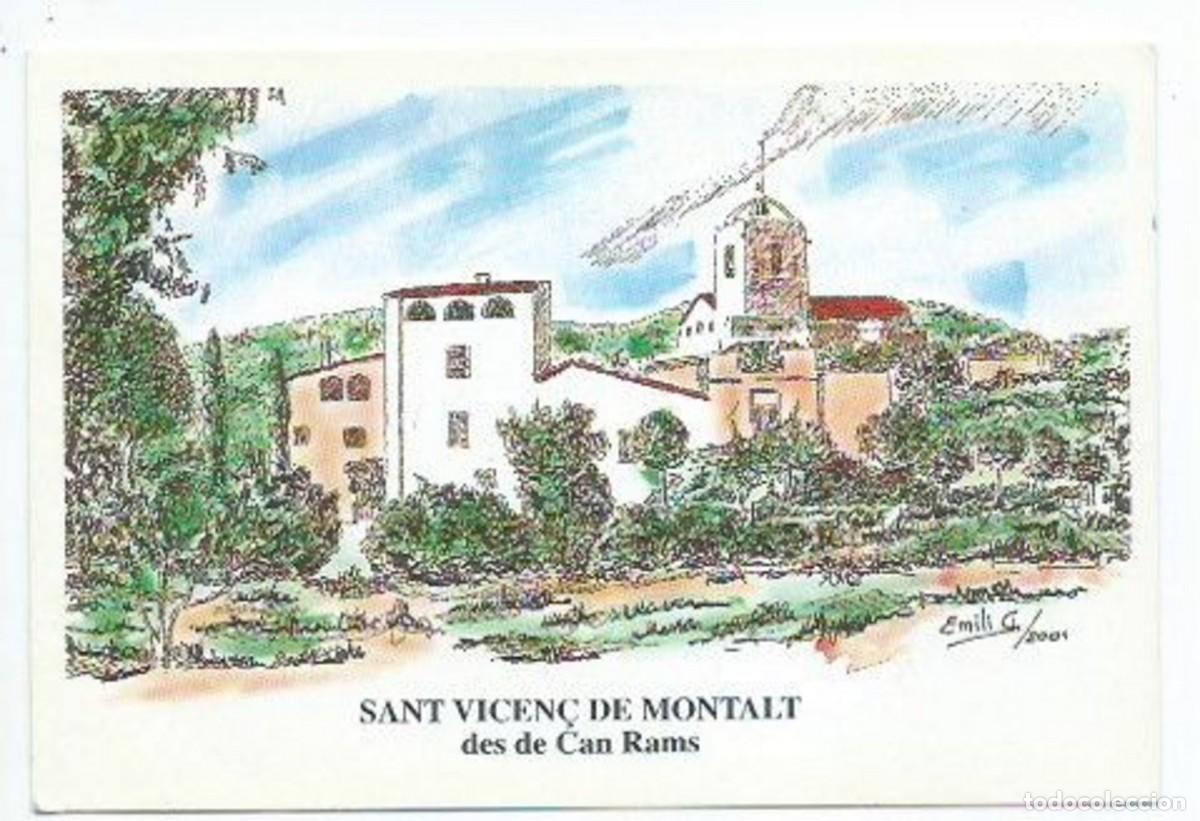 Postais: SANT VICEN&Ccedil; DE MONTALT DES DE CAN RAMS