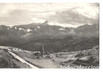 Cartes Postales: ANTIGUA POSTAL N&ordm; 39 SAN HILARIO SACALM MONTSENY DESDE LA MIRANDA EDICIONES FOTOGRAFICAS BOSCH 1959