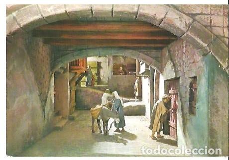 Postkarten: POSTAL OBRA CULTURAL DE LA CAJA DE PENSIONES PARA LA VEJEZ Y DE AHORROS EXPOSICION DE DIORAMA JESUS