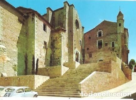 Postkarten: POSTAL A COLOR 12 L GERONA IGLESIA Y CONVENTO DE SANTO DOMINGO