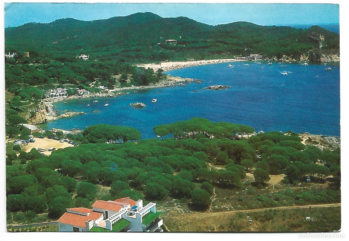 Postales: S&acute;ALGUE Y PLAYA CASTELLS.- PALAMOS / GIRONA - Foto 1