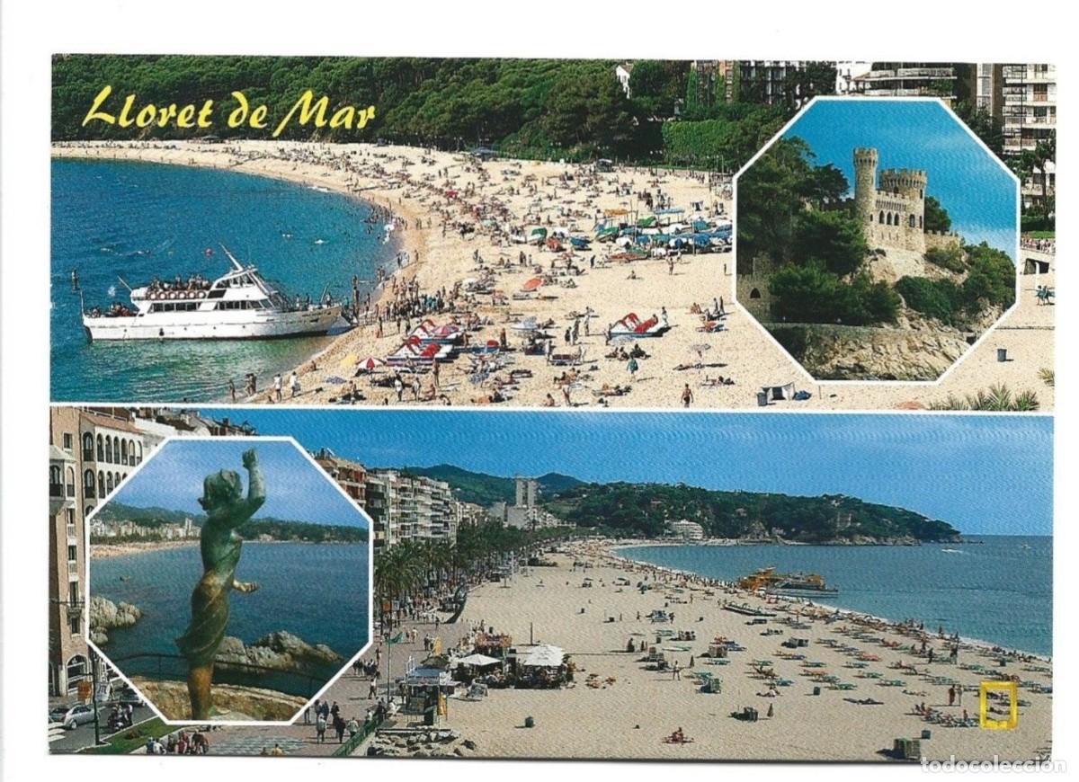 Postales: COSTA BRAVA.- LLORET DE MAR - Foto 1