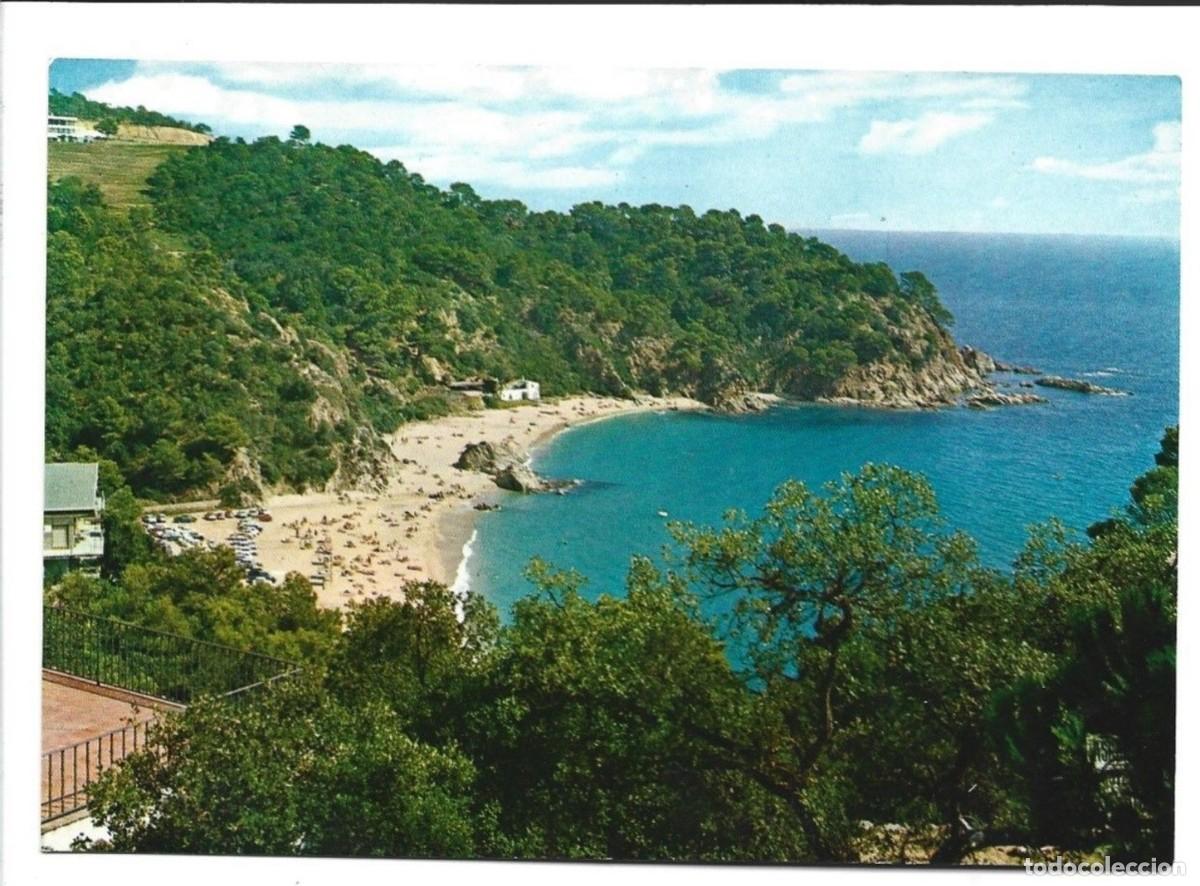 Postcards: VISTA GENERAL DE &rdquo; CANYELLES &rdquo;.- COSTA BRAVA.- LLORET DE MAR