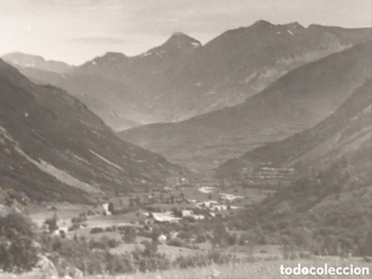 Postales: LA VALL D'ARAN POSTAL FOTOGR&Aacute;FICA PIRINEU C. 1955