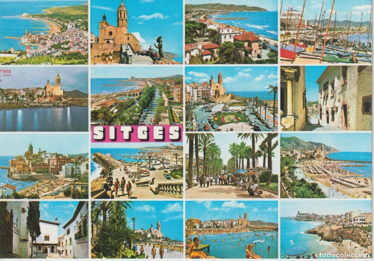 Postales: (165) SITGES. PLAYA DE ORO ... SIN CIRCULAR - Foto 1