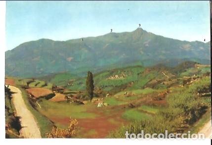 Postais: POSTAL A COLOR MONTSENY VISTO DESDE LA MIRANDA DE SAN HILARIO EDICIONES FOTOGRAFICAS BOSCH 1973