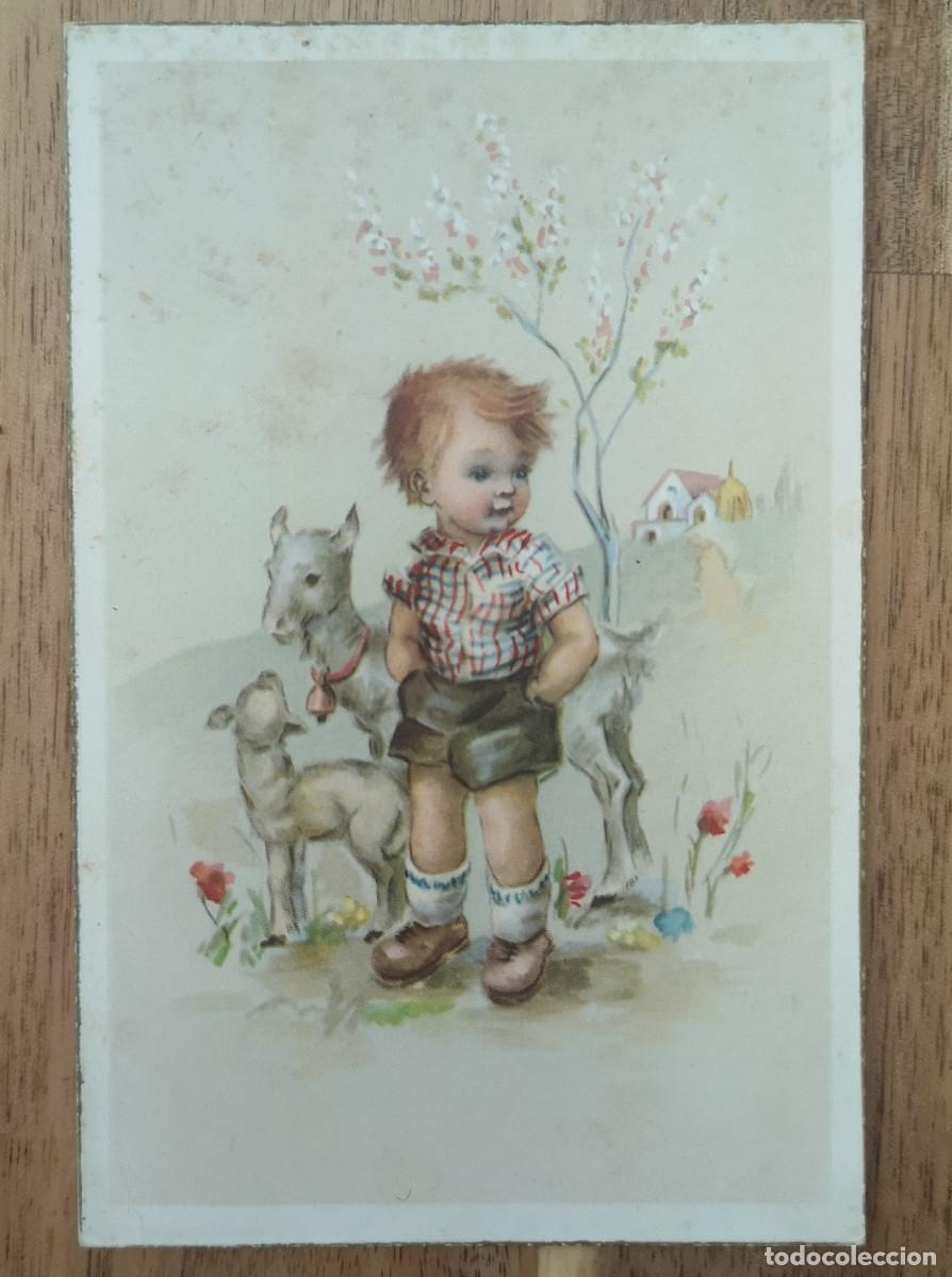 Postales: POSTAL ESCRITA - SABADELL 1955 - Foto 1