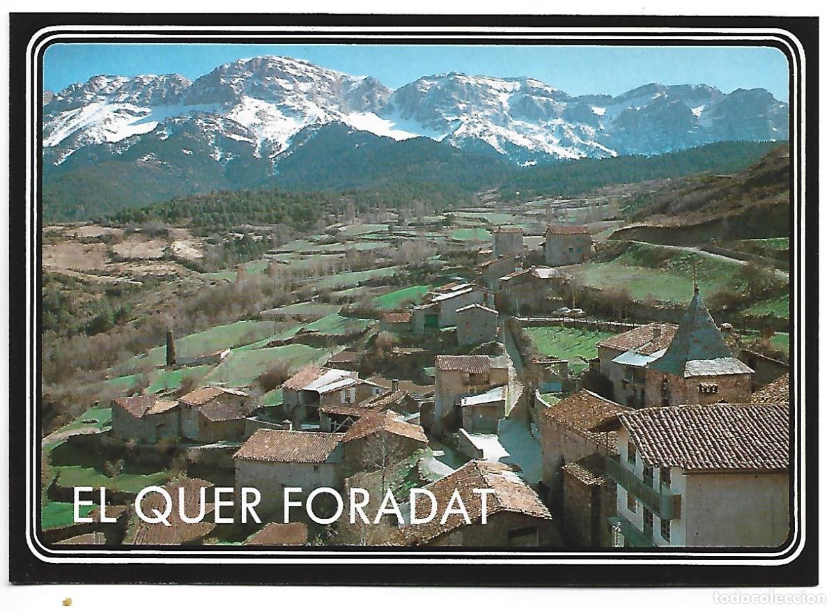 Postales: VISTA GENERAL - GENERAL VIEW.- QUERFORADAT / LLEIDA - Foto 1