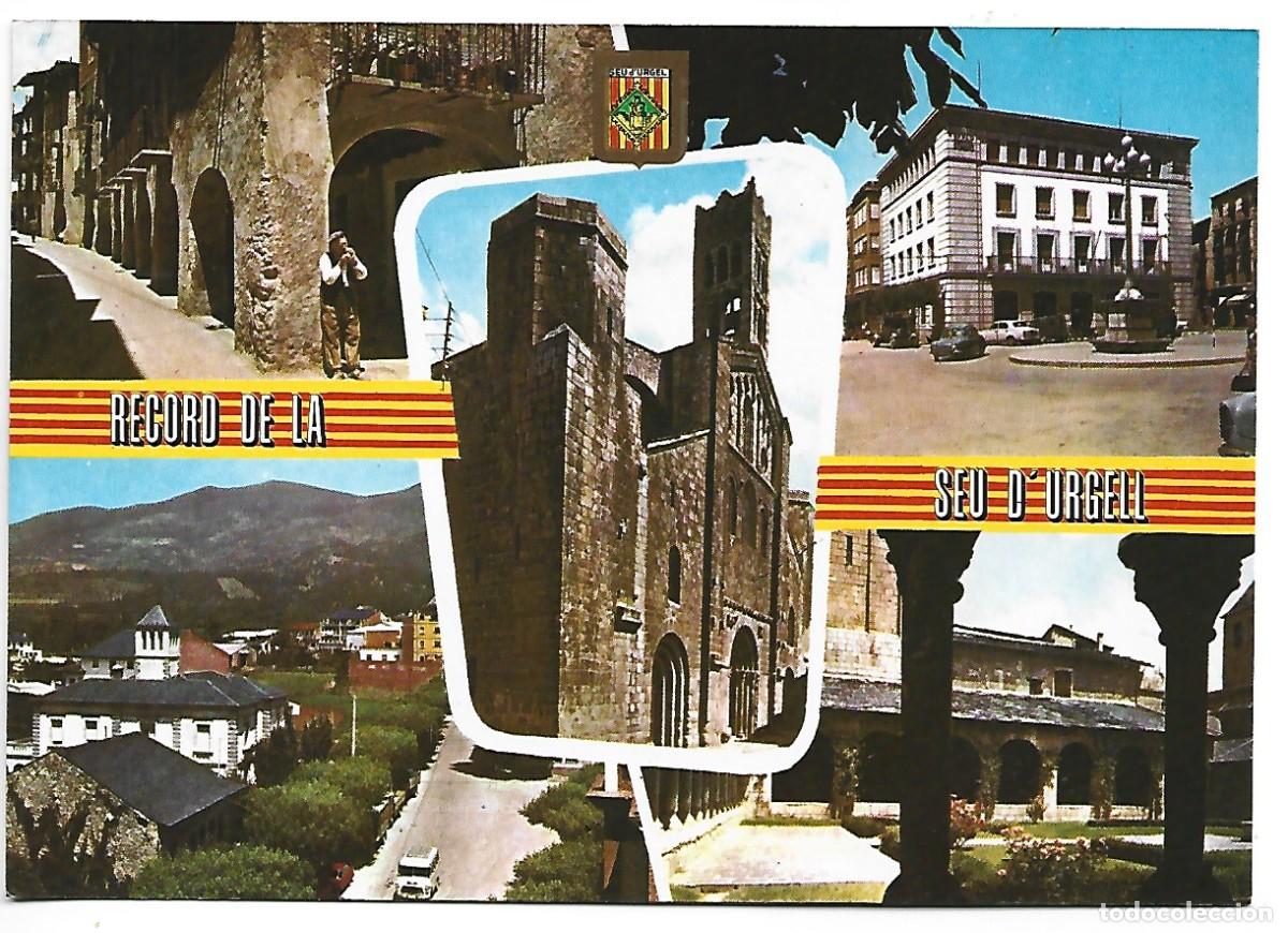 Postales: CLAUSTRES - CLOITERS.- SEU D&acute;URGELL / LLEIDA - Foto 1