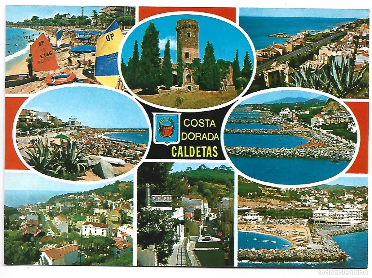 Postales: COSTA DORADA.- CALDETAS - Foto 1